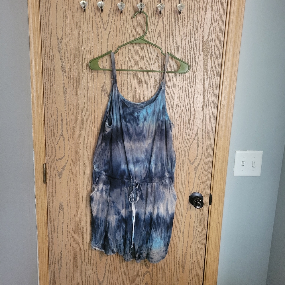 Torrid Blue Sleeveless Tank Top